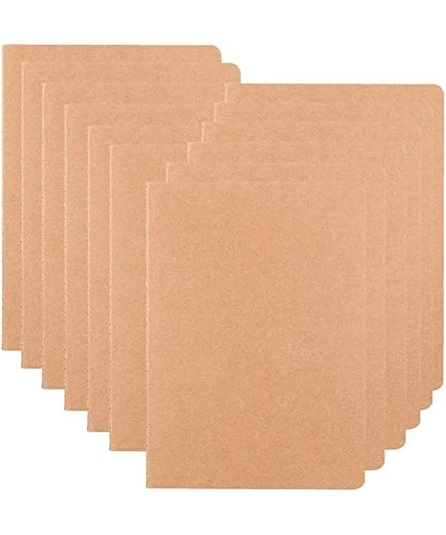 12 Pack Dot Grid Notebook Journals Bulk with Thick Dotted Grid Paper, 60 Pages, 8.3x5.5 inch, A5 Size, Diary Writing Subject Notebooks Planner for Travelers Students Office, Travel Journal Set