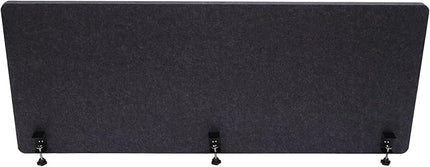 Acoustic Desk Divider, 59.1 x 23.8In Office Divider Panel, Noise Reducing Desk Privacy Panel for Office Table Sound Proof Dividers Office Furniture Partitions