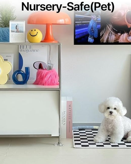 Book Shape Decorative Cable Management Box - Expandable Cable Organizer Box with Magnetic Closure for Home & Office (PatternHouse, Standard)