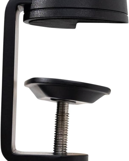 Shure by Gator Deluxe Articulating Desktop Podcasting Mic Boom Arm with Cable Management Channel; (SH-BROADCAST1)