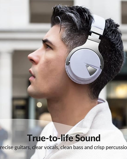 Million Sold 10 Years Classic E7 Active Noise Cancelling Headphones with Upgraded Noise Cancellation, Bluetooth Headphones Wireless with HD Sound Vivid Deep Bass, for Home Office Travel Birthday Gift