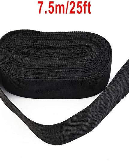HanOaki Nylon Protective Gear Sleeve Sheath Cable Cover for Welding Torch Hydraulic Hose 25 Feet Length 40mm Diameter
