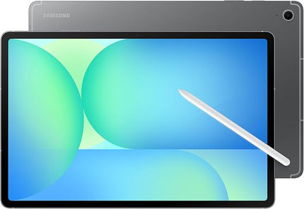 SAMSUNG Galaxy Tab S10 FE+ 13.1” 128GB WiFi Android Tablet, Large Display, Long Battery Life, Exynos 1580 Processor, IP68, Water-Resistant, 90 Hz Refresh, S Pen for Note-Taking, US Version, Gray
