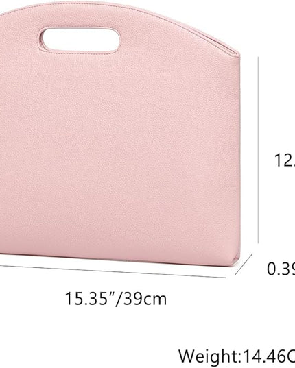 Official Document Computer Bag Stylishly Sleek with Multiple Compartments and Easy to Carry Design