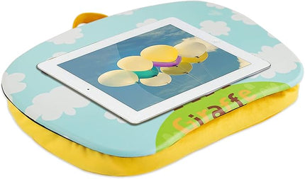 Jasenna Pets Lap Desk - Lapdesk Fits up to 11.6 Inch laptops - Drawing Table and Craft Desk (1-Giraffe)