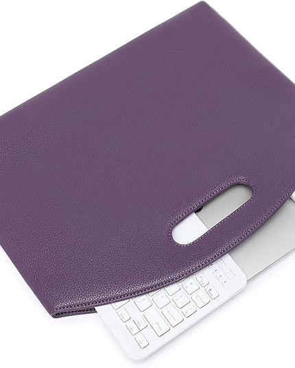 Official Document Computer Bag Stylishly Sleek with Multiple Compartments and Easy to Carry Design
