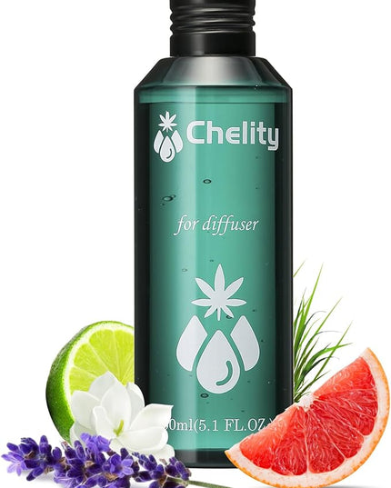 Chelity Hotel Scents Dubai Diffuser Oil, 5.1Fl Oz (150ml),Home Luxury Aroma & Hotel Fragrance -Essential Oils for Diffuser Oil Refill