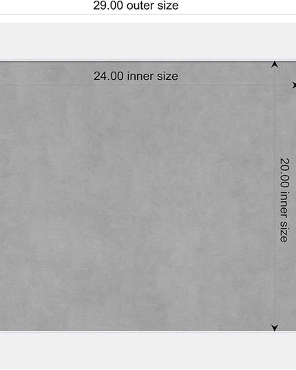 Amanti Art White Framed Magnetic Board 25x29 Medium Vision Board for use with Magnets, 100% Metal Sheet to Display Items as Office Decor or for Home Organization in mudroom, Kitchen or Kids Room