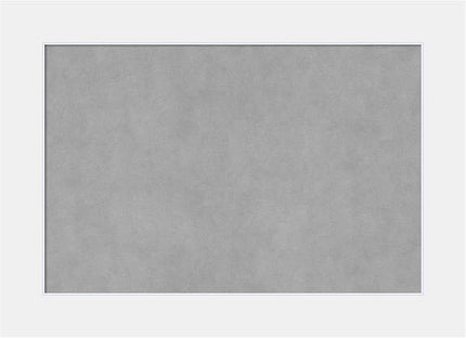 Amanti Art White Framed Magnetic Board 21x29 Medium Vision Board for use with Magnets, 100% Metal Sheet to Display Items as Office Decor or for Home Organization in mudroom, Kitchen or Kids Room