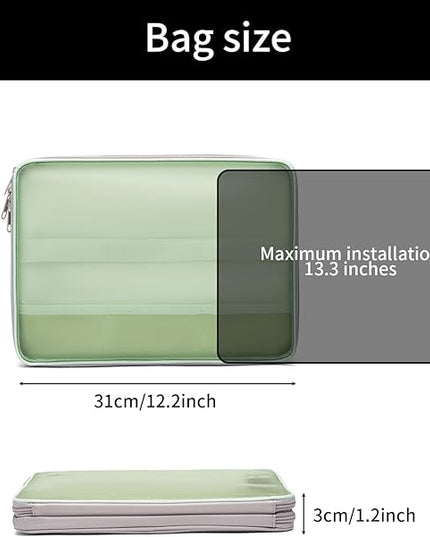 Laptop Case Sleeve,13 inch 15inch Computer Carrying Bag Laptop Sleeve Compatible for MacBook Air/Pro, HP, Dell, Lenovo, Acer