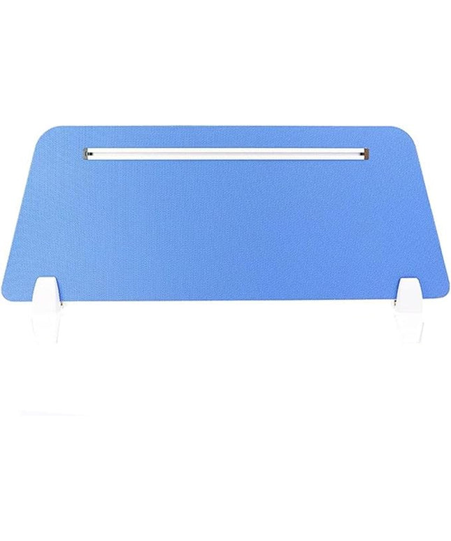 Acoustic Desk Divider - Portable Privacy Panels for Desk, Soundproof Partition for Home Office, Study Table, Workplace, Students - Enhance Focus and Productivity
