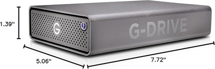 SanDisk Professional 12TB G-DRIVE Enterprise-Class Desktop Hard Drive HDD, Ultrastar Drive Inside, USB-C (5Gbps), USB 3.2 Gen 1 - SDPH91G-012T-NBAAD