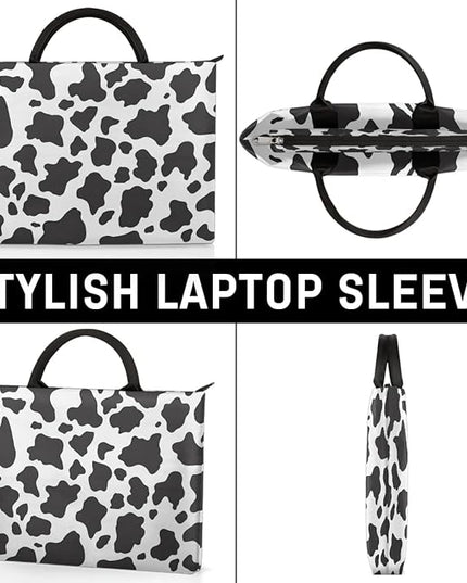 Hsnar 15.6 Laptop Case Briefcase Handbag with Accessory Pocket Slim Laptop Bag Laptop Sleeve