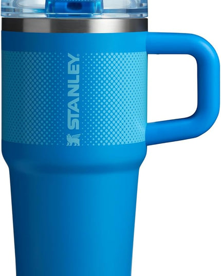 STANLEY Quencher ProTour Flip Straw Tumbler with Leakproof Lid | Built-In Straw & Handle | Cupholder Compatible for Travel | Insulated Stainless Steel Cup | BPA-Free