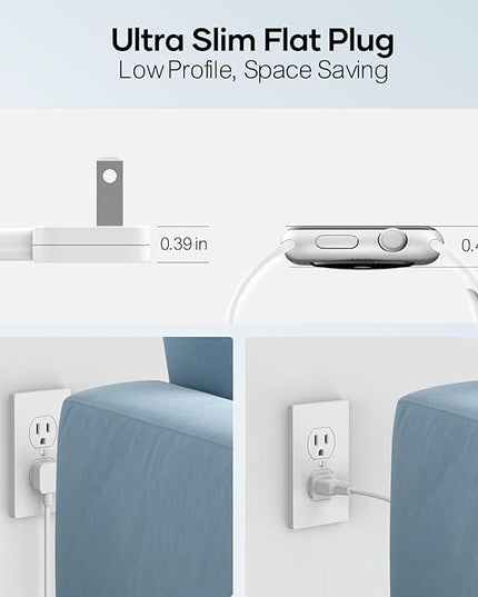 USB C Charger Hub 450W, 10 Ports Charging Station for Multiple Devices, Type C Port 140W Max for Laptops Super Fast Charging, GaN Tech Charging Blocks Comapct Design, Ultra Slim Flat Plug