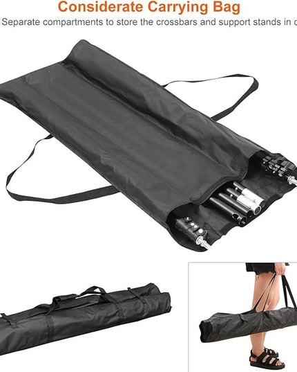 iMounTEK Backdrop Stand Photo Video Studio, 10Ft Wide Adjustable Backdrop Stand, Background Support System Kit with Clamps Carry Bag for Photography/Wedding/Party Decoration
