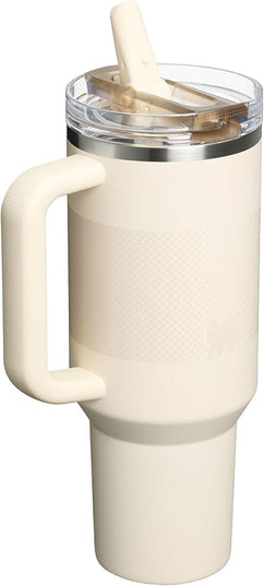 STANLEY Quencher ProTour Flip Straw Tumbler with Leakproof Lid | Built-In Straw & Handle | Cupholder Compatible for Travel | Insulated Stainless Steel Cup | BPA-Free