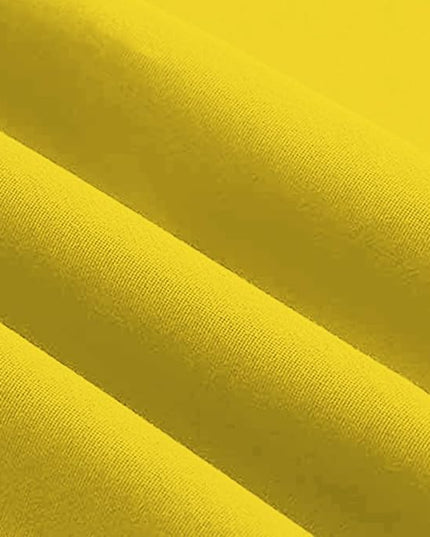 5x7 Ft Yellow Background Backdrop for Photography Seamless Photo Booth Backdrop for Photoshoot Photography Background Screen Video Recording Parties Curtain