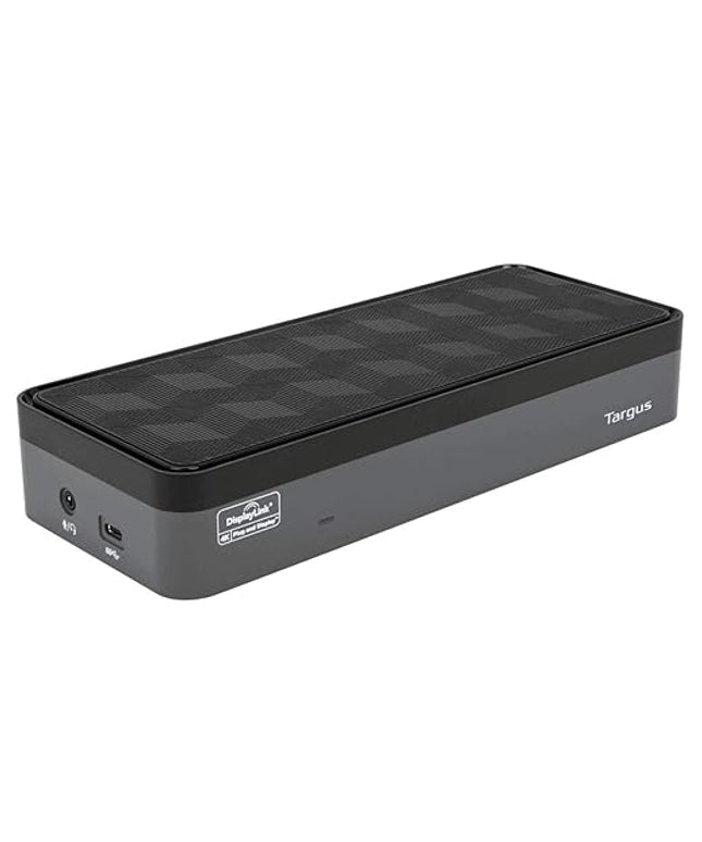 Targus USB-C Universal Quad 4K (QV4K) Docking Station with 100W Power Delivery, Black (DOCK570USZ)