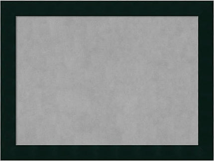 Amanti Art Black Framed Magnetic Board 24x32 Medium Vision Board for use with Magnets, 100% Metal Sheet to Display Items as Office Decor or for Home Organization in mudroom, Kitchen or Kids Room