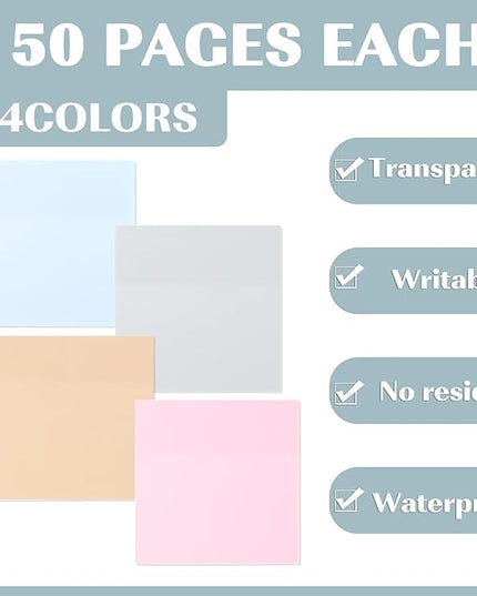 Lestp 22 Pcs Bible Study Supplies Bible Highlighters No Bleed Assorted Colors Pens 1000 Sheets Transparent Sticky Notes with 2 Black Pens Pastal Highlighters Dual Tips Morandi Book Tabs Sticky Index