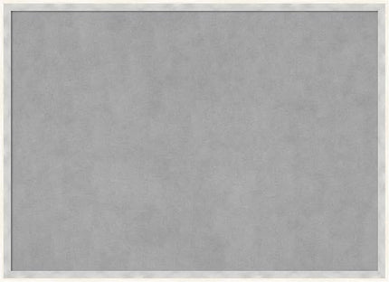 Amanti Art White Framed Magnetic Board 21x29 Medium Vision Board for use with Magnets, 100% Metal Sheet to Display Items as Office Decor or for Home Organization in mudroom, Kitchen or Kids Room