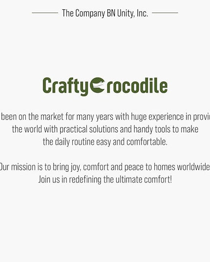 CraftyCrocodile Space Saving Hangers for Clothes - 4 in Pack, Heavy Duty Plastic, Multi Closet Space Savers for Shirts, Pants, Jeans, Sweaters - Hanger Organizer Space Saver, White