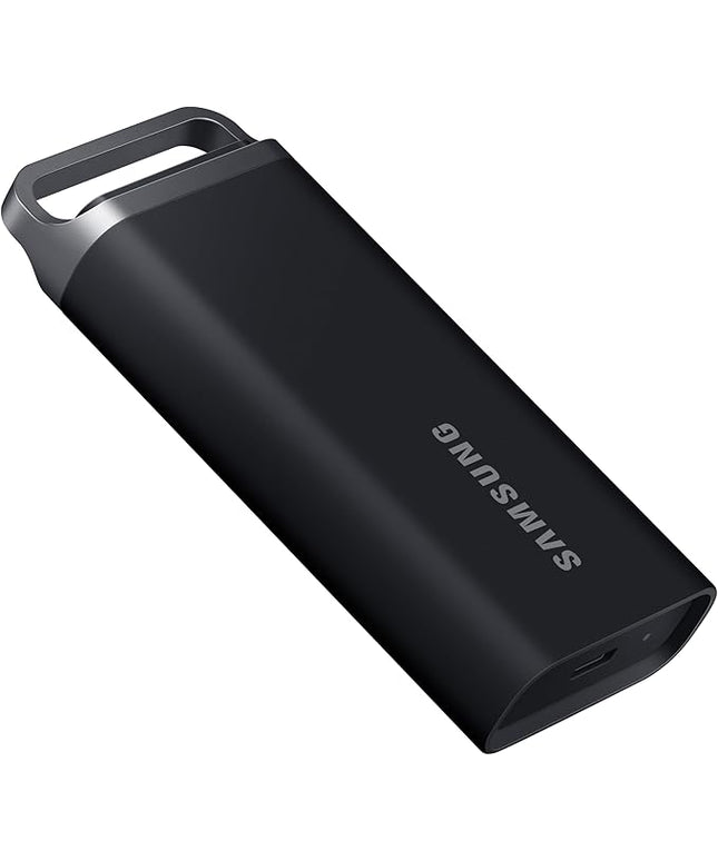 Samsung T5 EVO Portable SSD 8TB, USB 3.2 Gen 1 External Solid State Drive, Seq. Read Speeds Up to 460MB/s for Gaming and Content Creation, MU-PH8T0S/AM, Black