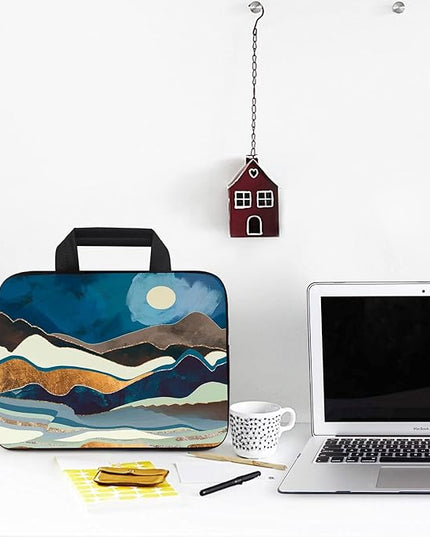AMARY Laptop Sleeves 11.6" 12" Laptop Handle Bag Neoprene Notebook Carrying Pouch Chromebook Sleeves case Fit Apple MacBook Air HP DELL Lenovo Asus for Men Women (AMR12-10)