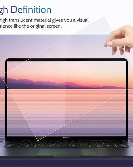 3 Pcs 13.3 Inch Anti Blue Light Screen Protector Compatible With Lenovo Hp Dell Acer Asus Samsung etc Laptop-16:9 Aspect, 13" Computer Monitor Glare Filter Uv Blocker Shield Cover Eye Protection Film