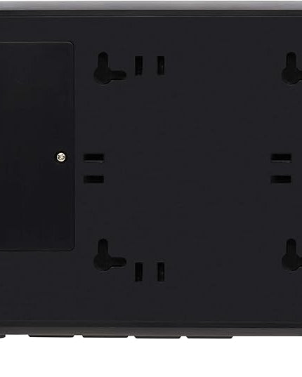 Tripp Lite 600VA UPS Desktop Battery Backup and Surge Protector, 300W, 4 Outlets, Home & Office UPS, Small Form Factor, Wall Mounting Option, 5ft Cord, 3-Year Warranty (BC600R)