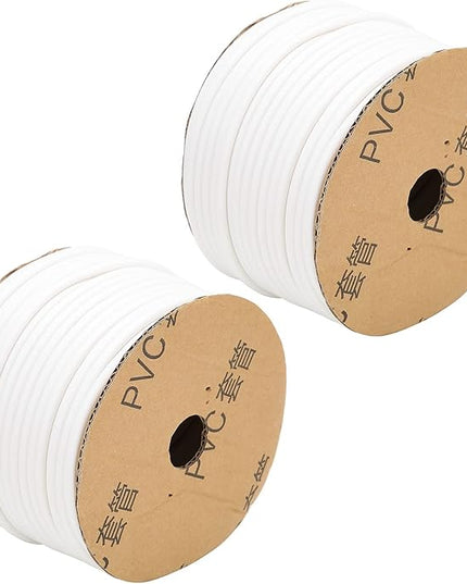 PVC Casing Wire Core Marking Protection Sheath Tube Durable Flexible Wear for Supvan Tube Printers 2Pcs (ZMY-1.5)
