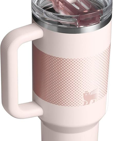 STANLEY Quencher ProTour Flip Straw Tumbler with Leakproof Lid | Built-In Straw & Handle | Cupholder Compatible for Travel | Insulated Stainless Steel Cup | BPA-Free