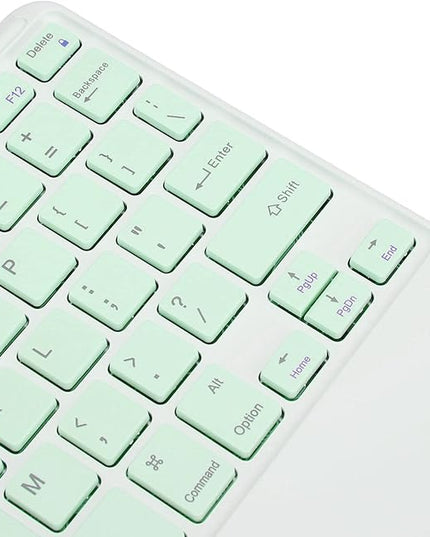 SUNGOOYUE Ultra Slim Keyboard with Touchpad 78 Keys Keyboard Portable Keyboard for Smart Phones Tablets Laptops ()