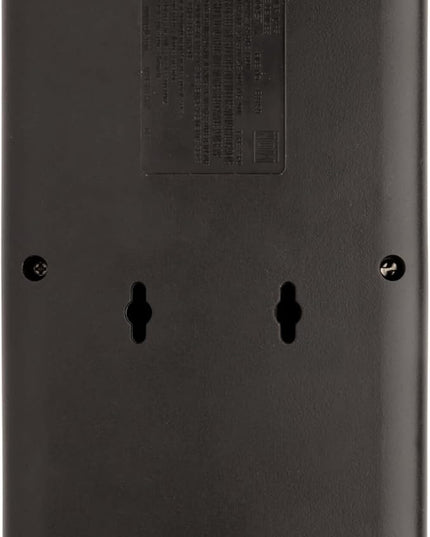 Eaton Tripp Lite Series TLP808B 8 Outlet Surge Protector Power Strip with Flat Plug, 1440 Joule Rating, Black, UL Listed & Certified, 8ft Extension Cord with Multiple Outlets for Home Office