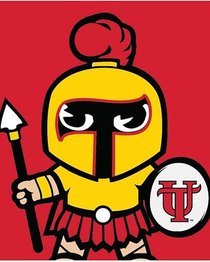 OTM Essentials University of Tampa Standard Fabric Mouse Pad, Desk Accessories, Standard Fabric Gaming Mouse Pad, Tokyodachi Cropped