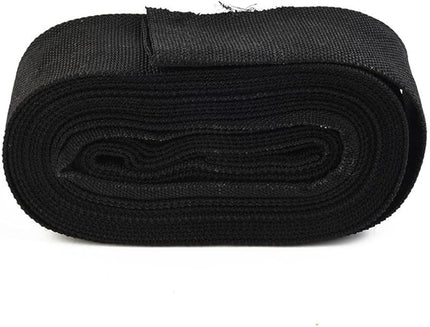 HanOaki Nylon Protective Gear Sleeve Sheath Cable Cover for Welding Torch Hydraulic Hose 25 Feet Length 40mm Diameter