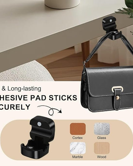 8 Pack Magnetic Cable Clips Cord Holder With Free 0.39*196 Inch Cut - To - Size Binding Tape For Cord Management | Adhesive Cable Organizer For Home, Office, Car - Hide Phone Charging Cables, Desk Use