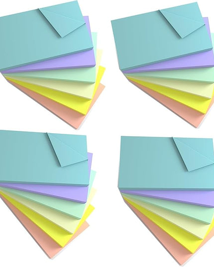 1920 Sheets 3x5 Inches Large Sticky Notes,Self-Stick Post Stickies Colorful Super Sticking Power Memo Pads for Teacher Supply,School and Office