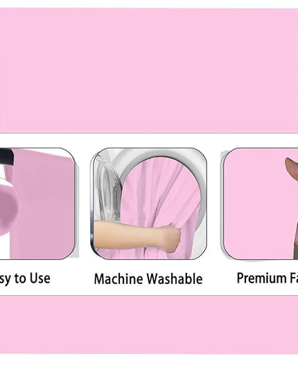 Pink Photography Backdrops, Photo Booth Video Shooting Photo Backdrop, Portrait Background for Photography, Photo Studio Pink Backdrops for Photoshoot 10x20ft