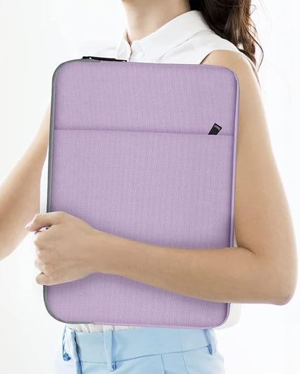 14 Inch Laptop Case Sleeve for HP Dell Lenovo ASUS Acer Chromebook 14,HP Pavilion 14,Dell Insprion 14,Lenovo IdeaPad 14,Acer Swift Go 14,Aspire 3 14, ASUS VivoBook 14 Waterproof Computer Bag -Purple