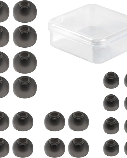 12 Pairs CCZ ZT01 Silicone Eartips,ZS10 PRO Soft Silicone IEM Eartips Earbuds,Ddurability Replacement Earbud Tips for KZ ZST ZS10 PRO X EDX PRO ZSN PRO X ZSN PRO ZS10 PRO2 WAN'ER/Castor/EDX PRO