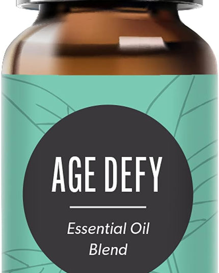 Edens Garden Age Defy Essential Oil Blend- 100% Pure Premium Grade, Undiluted, Natural, Therapeutic, Aromatherapy, The Best for Diffusing, Skin, Face, Kid Safe 10 ml (.33 fl oz)
