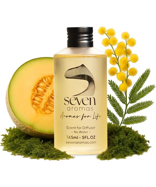 SevenAromas Hotel Scent Diffuser Oil, Luxury Hotel-Inspired Essential Oil for Aromatherapy & HVAC Diffusers – Premium Dropper Bottle - 145 ml 5 FL oz (Hotel Hilton Soft)