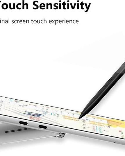 Megoo AmorShield Screen Protector for Surface Pro 12 inch [3X Shatterproof Protection], [9H+ Military Grade], HD Clear Tempered Glass, Anti-Fingerprint, Easy Installation No Bubble, 2 Pack