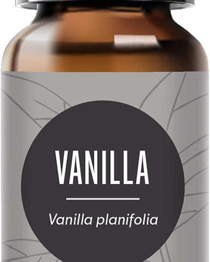 Edens Garden Vanilla CO2 Essential Oil- 100% Pure Premium Grade, Undiluted, Natural, Therapeutic, Aromatherapy, The Best for Diffuser, Skin, Candle, Humidifiers 10 ml (.33 fl oz)