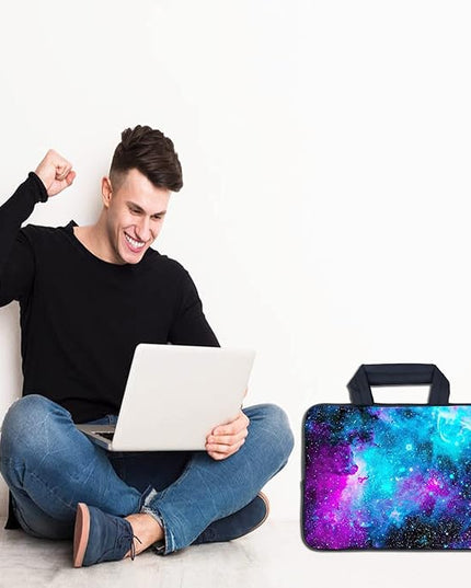 AMARY Laptop Sleeves 11.6" 12" Laptop Handle Bag Neoprene Notebook Carrying Pouch Chromebook Sleeves case Ultrabook Case Tablet Cover Fit Apple MacBook Air HP DELL Lenovo Asus (AMR12-03)