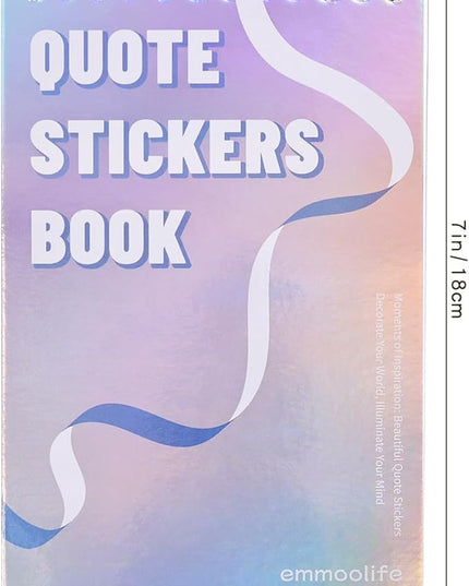 3000+ Pcs Word Stickers for Journaling, 50 Sheets Gold Foil Art Scrapbook Quote Stickers for Junk Journal, Scrapbooking Supplies Small Talk DIY Decorative Gift for Women Teen Girls