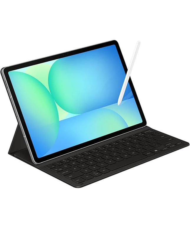 SAMSUNG Galaxy Tab S10 FE 256GB WiFi Android Tablet + Book Cover Keyboard Slim, Large Display, Long Battery Life, Powerful Processor, S Pen, US Version, 2025, 2 Yr Manufacturer Warranty, Gray
