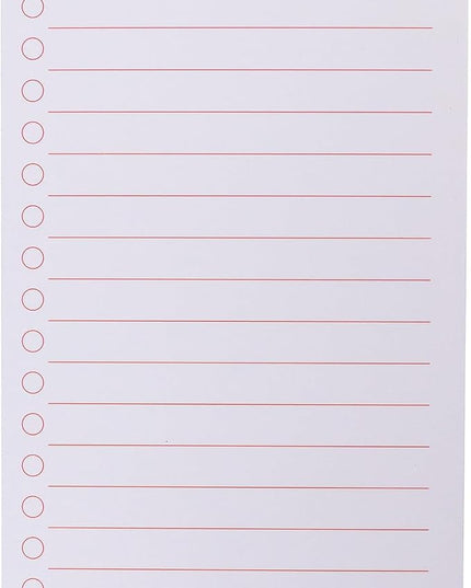 Graphique Berries Magnetic Notepad, 100 Tear-Away Sheets for Grocery, Shopping & To-Do Lists, Writing Pad for Fridge, Kitchen, Office